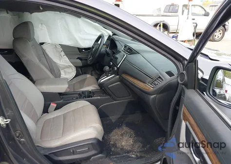 2019 Honda Cr-V Ex-L из США, поврежденный, VIN 7FARW2H80KE055911